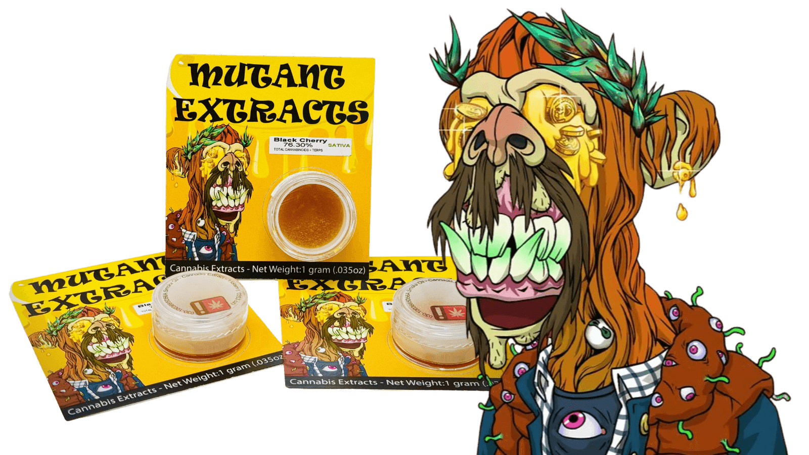 Mutant Extracts Banner